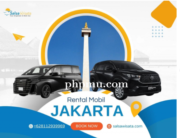 Rental Mobil Jakarta Unit Bersih dan Nyaman