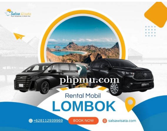 Rental Mobil Lombok: Nikmati Perjalanan Tanpa Repot