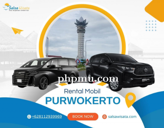 Rental Mobil Purwokerto Mobil Premium untuk Acara